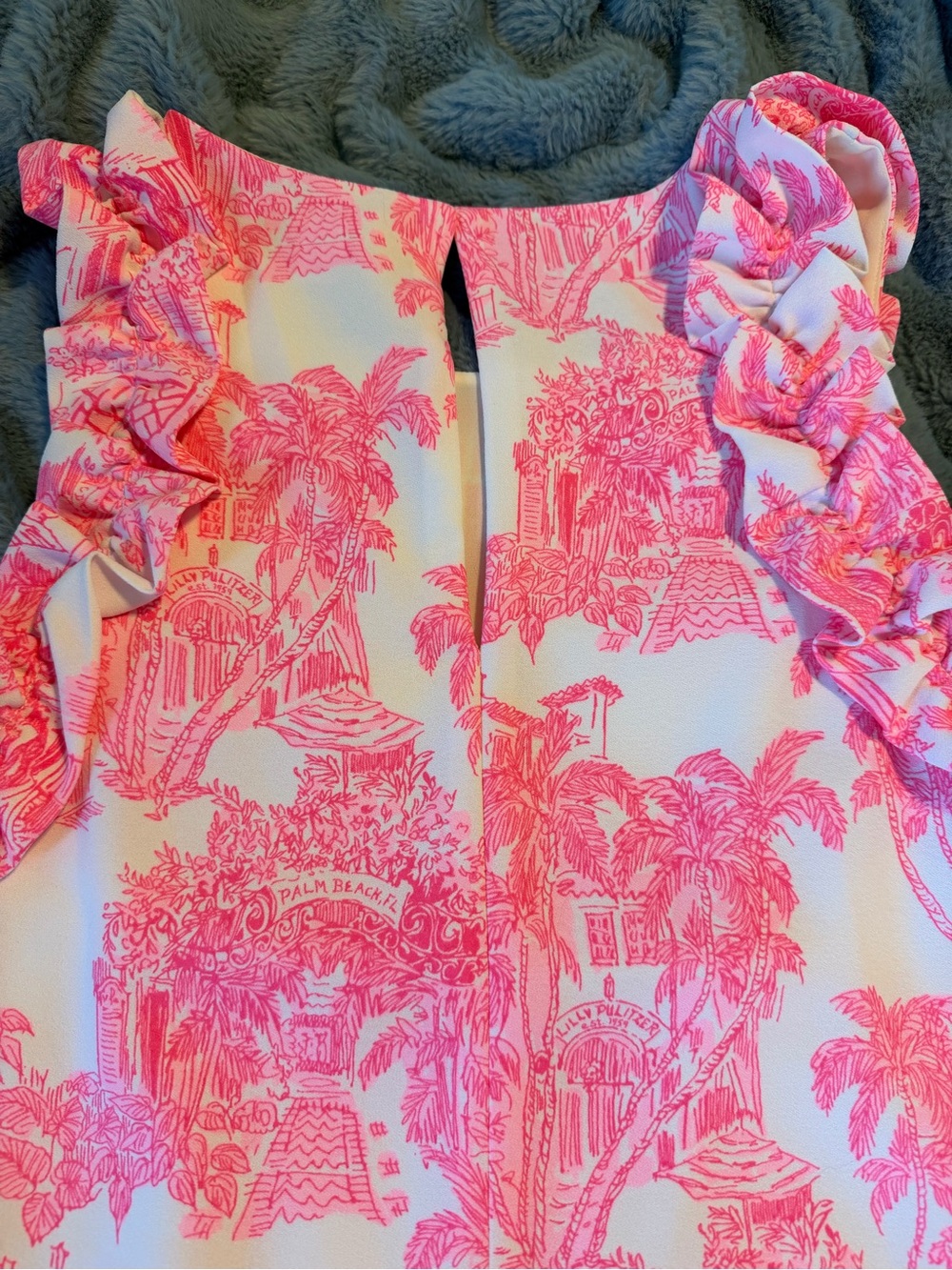 EUC Lilly Pulitzer Kailee top size medium - Picture 5 of 5